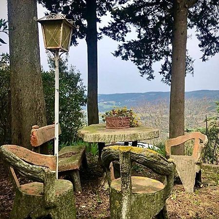 La Villa Del Borgo Масса-Мариттіма Екстер'єр фото