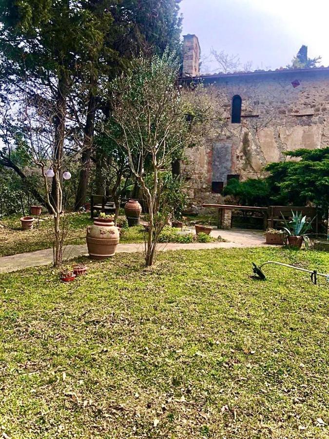 La Villa Del Borgo Масса-Мариттіма Екстер'єр фото