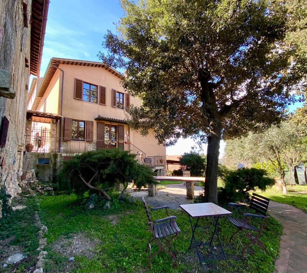 La Villa Del Borgo Масса-Мариттіма Екстер'єр фото