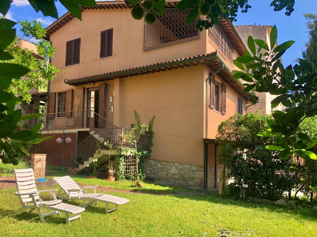 La Villa Del Borgo Масса-Мариттіма Екстер'єр фото