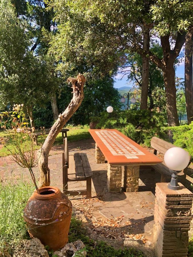 La Villa Del Borgo Масса-Мариттіма Екстер'єр фото