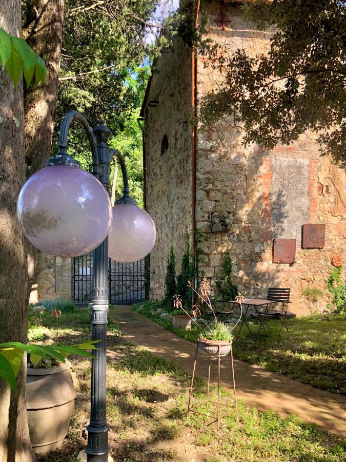 La Villa Del Borgo Масса-Мариттіма Екстер'єр фото