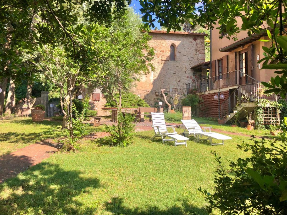 La Villa Del Borgo Масса-Мариттіма Екстер'єр фото