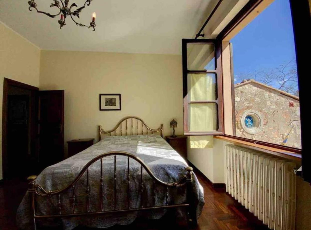 La Villa Del Borgo Масса-Мариттіма Екстер'єр фото